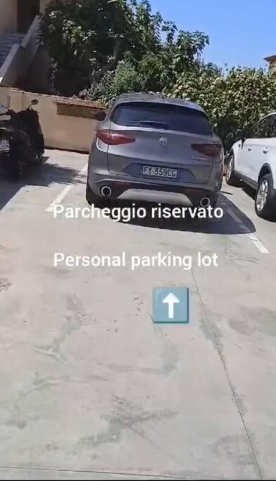 Appartamento 50 Mt Mare Con Parcheggio Riservato Рива Лигуре Екстериор снимка
